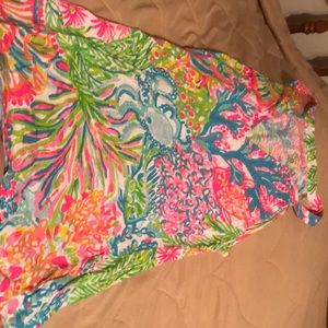 Lilly Pulitzer shirt size small- worn once